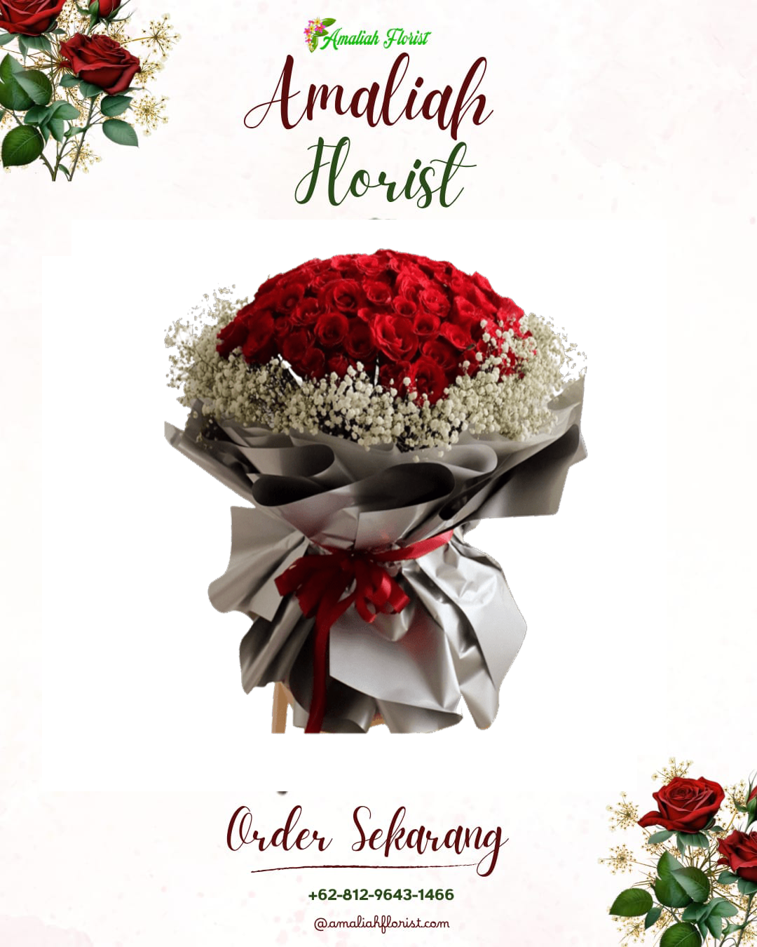 Buket Bunga Rowokangkung